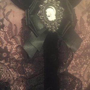 black velvet killstar dress